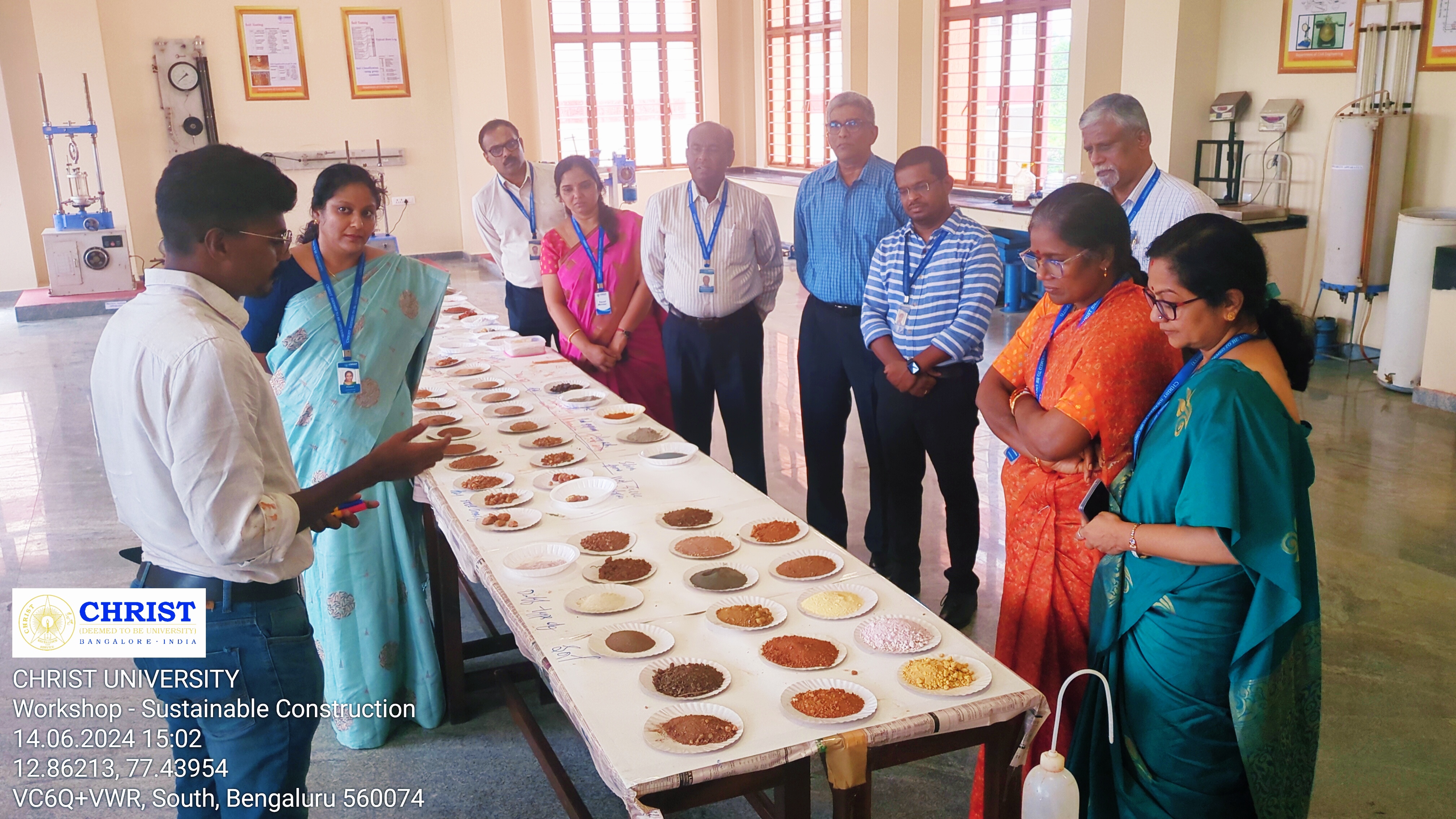 Christ University Workshop